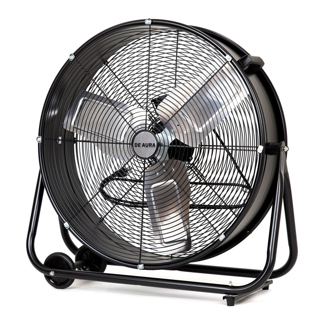 DEAURA 36 INCH PORTABLE DRUM FAN