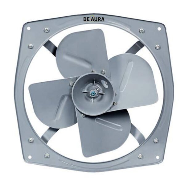 DEAURA 12 INCH INDUSTRIAL EXHAUST FAN.