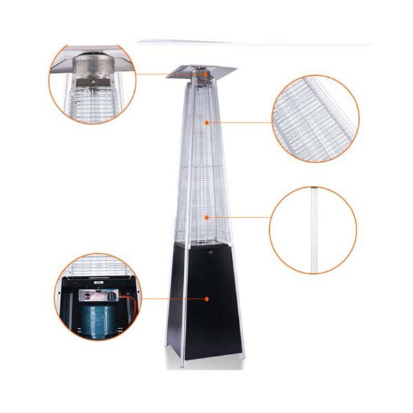 DEAURA HD PYRAMID GAS HEATER - Image 2