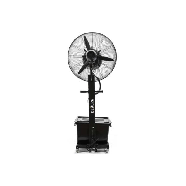 DEAURA SQUARE TANK PORTABLE MISTING FAN 26 INCH.
