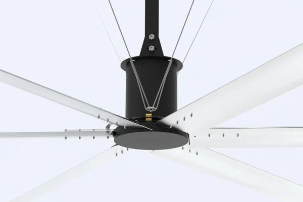 DE AURA HVLS Ceiling Fan PROFAN P10 3 M/10Ft 6 Blade 400M3/MIN 240V~50Hz - Image 2