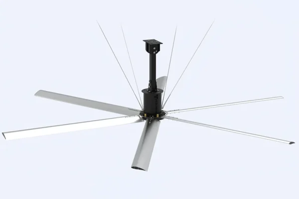 DE AURA HVLS Ceiling Fan PROFAN P10 3 M/10Ft 6 Blade 400M3/MIN 240V~50Hz - Image 3