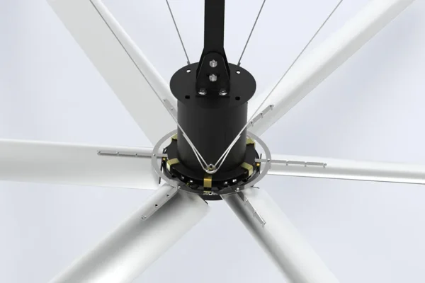 DE AURA HVLS Ceiling Fan PROFAN P10 3 M/10Ft 6 Blade 400M3/MIN 240V~50Hz - Image 5