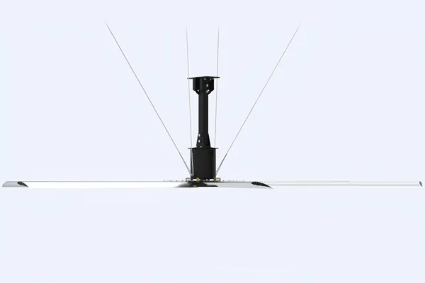 DE AURA HVLS Ceiling Fan PROFAN P10 3 M/10Ft 6 Blade 400M3/MIN 240V~50Hz - Image 4