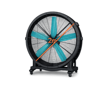 DA-Mobile huge 2m HVLS industrial fan