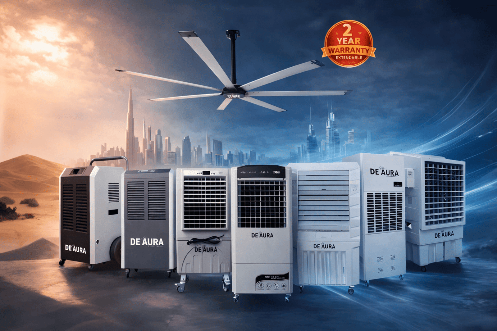 DE'AURA Cooling Equipment