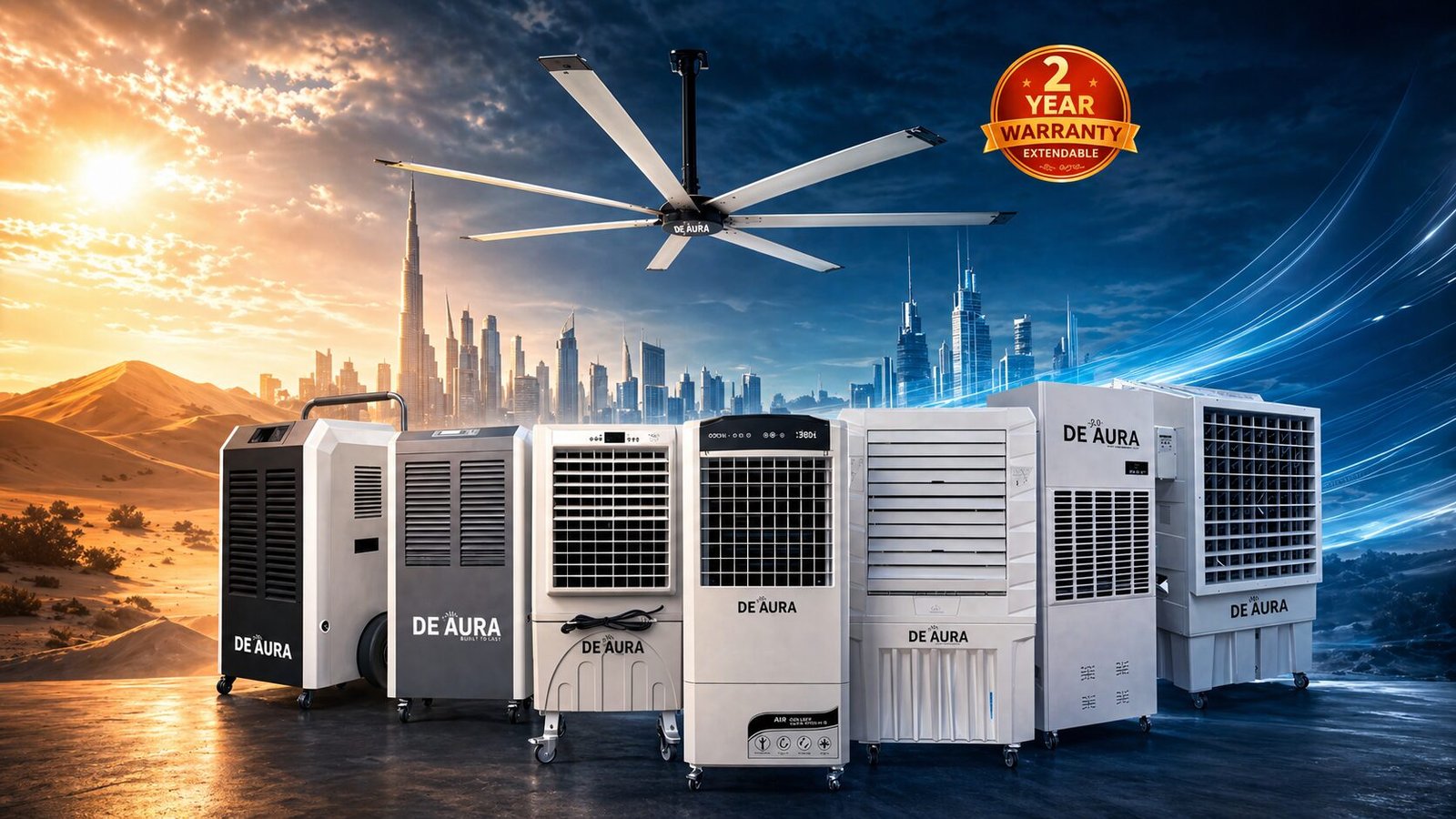 DE'AURA Cooling Equipment