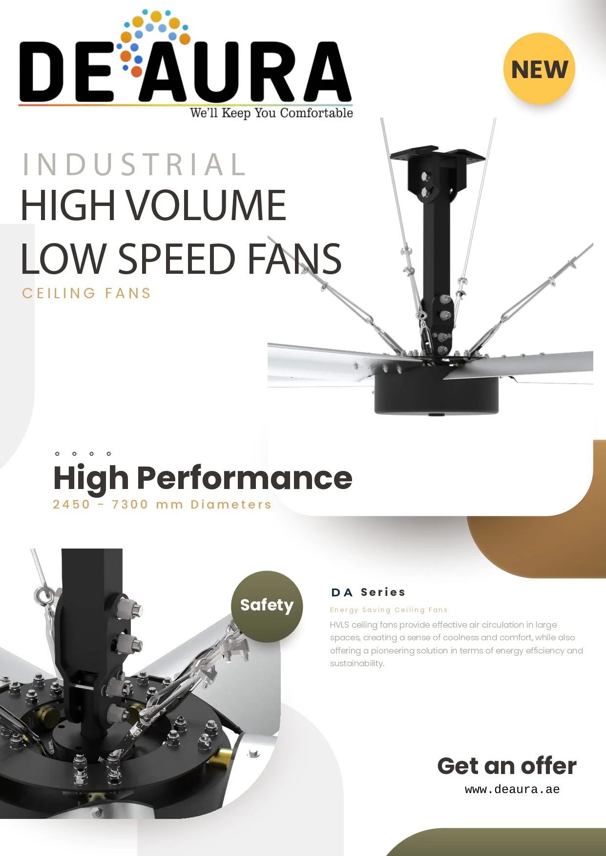 HVLS Fans