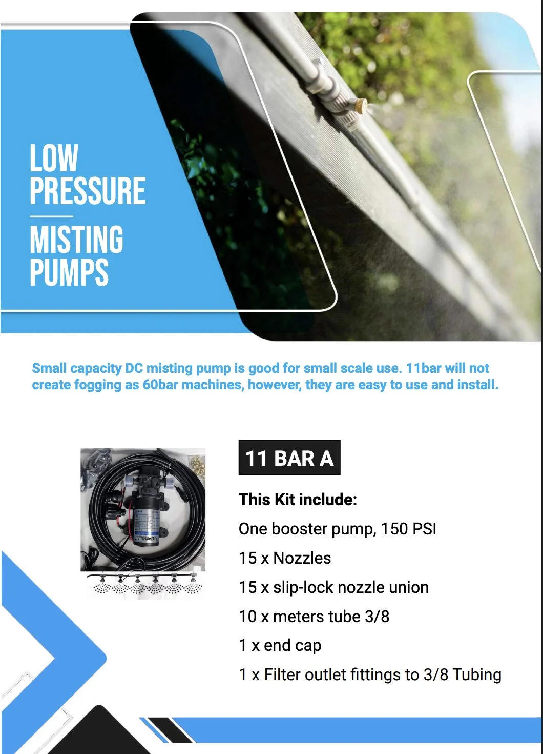 Misting System