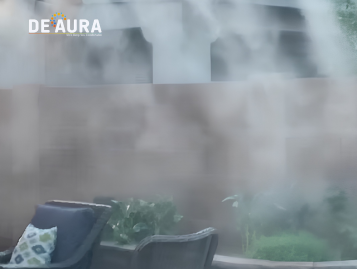 Deaura Misting Installation