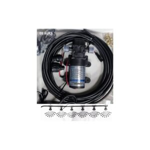 12 nozzles misting kit, 9bar