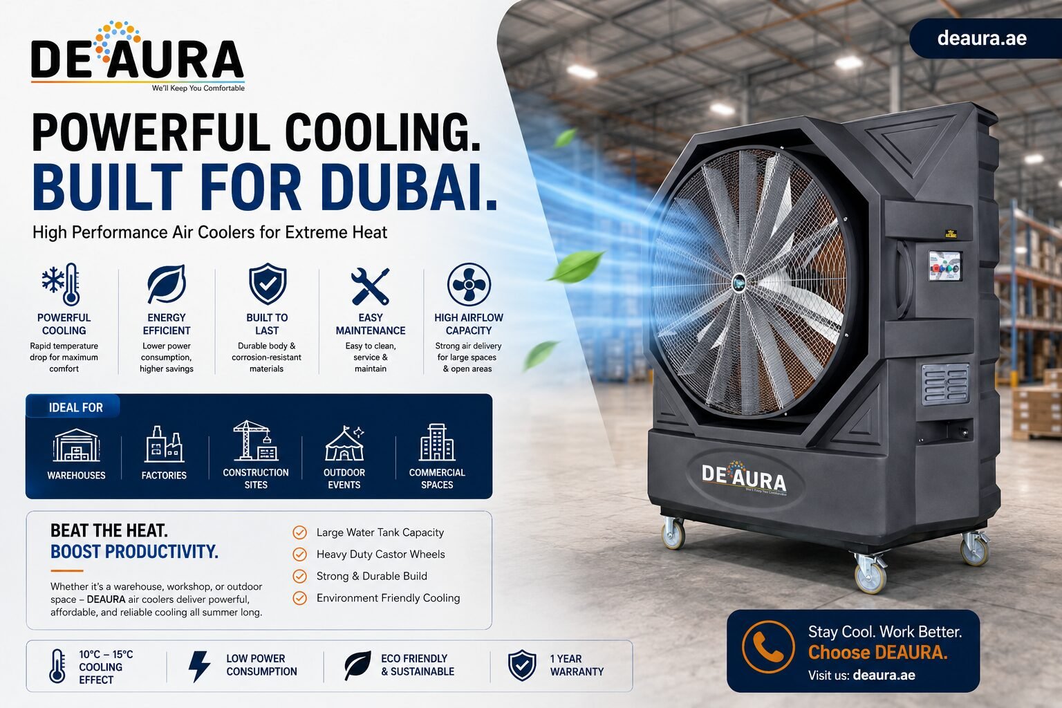Best Air Coolers Dubai 2026