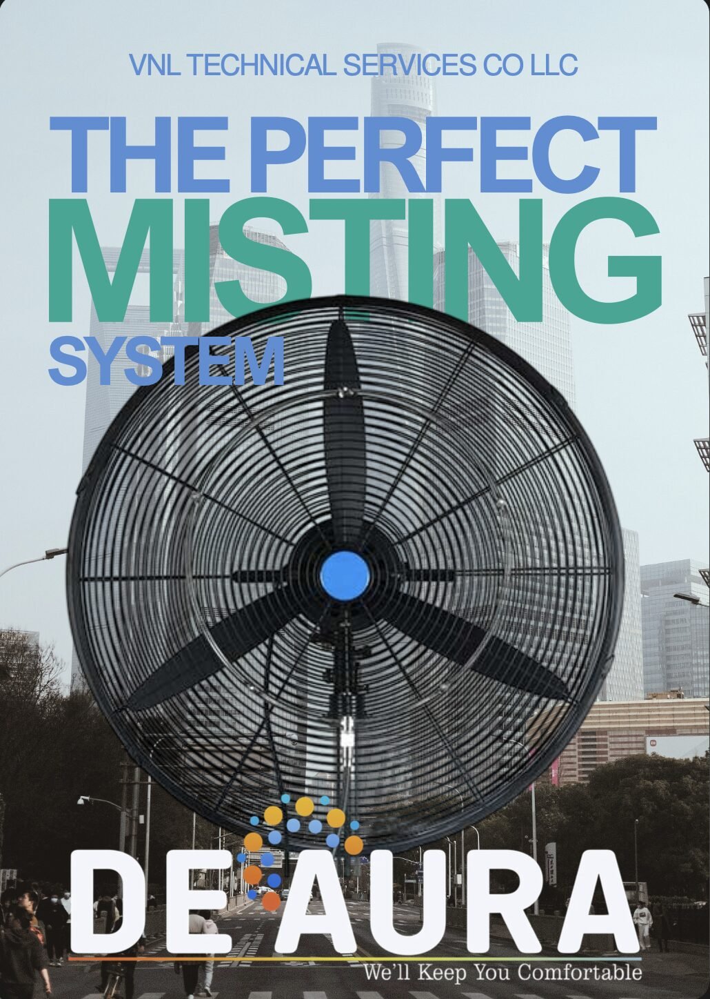Misting System DE-AURA