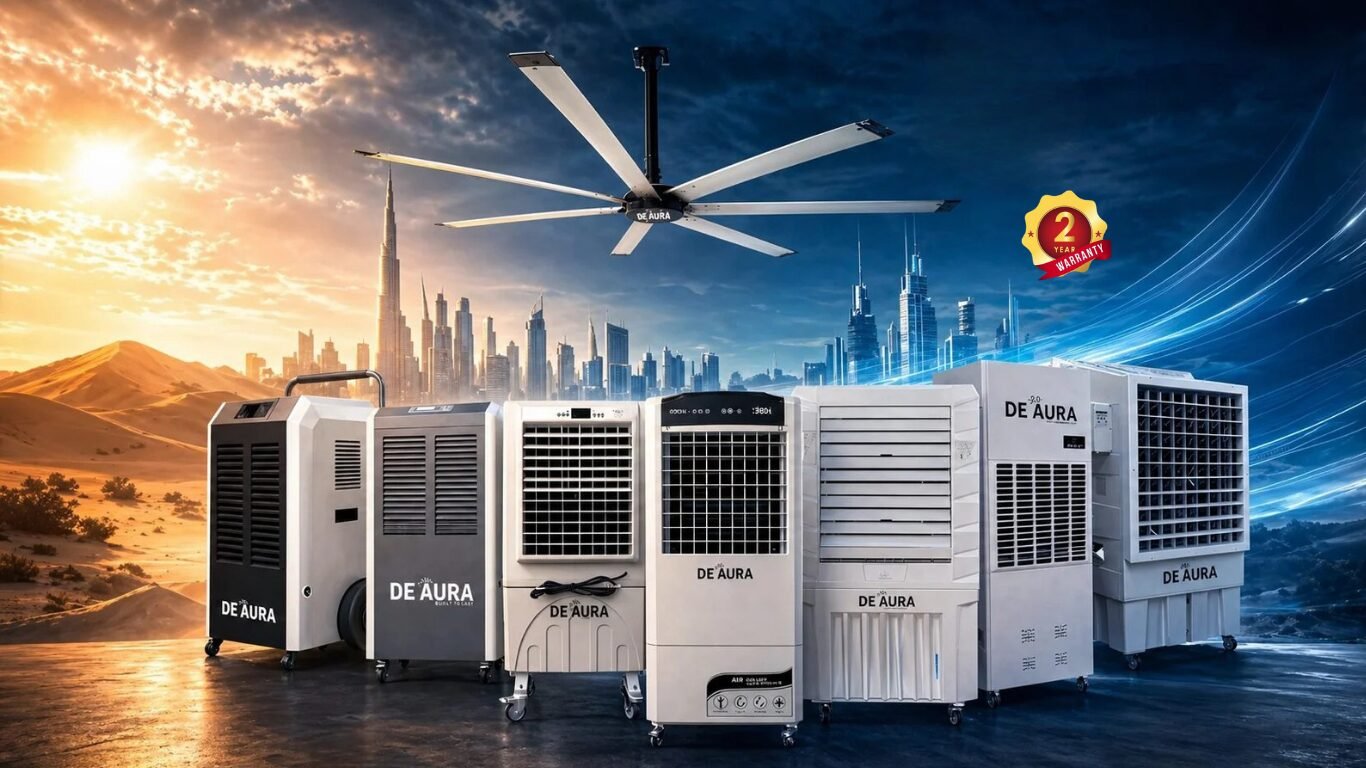 DE'AURA Cooling Equipment