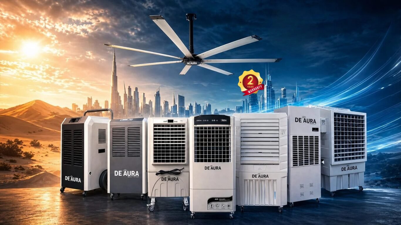DE'AURA Cooling Equipment